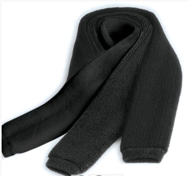 Ovation Incredible Girth Sock - Black in Color - Medium 46-56 Girths